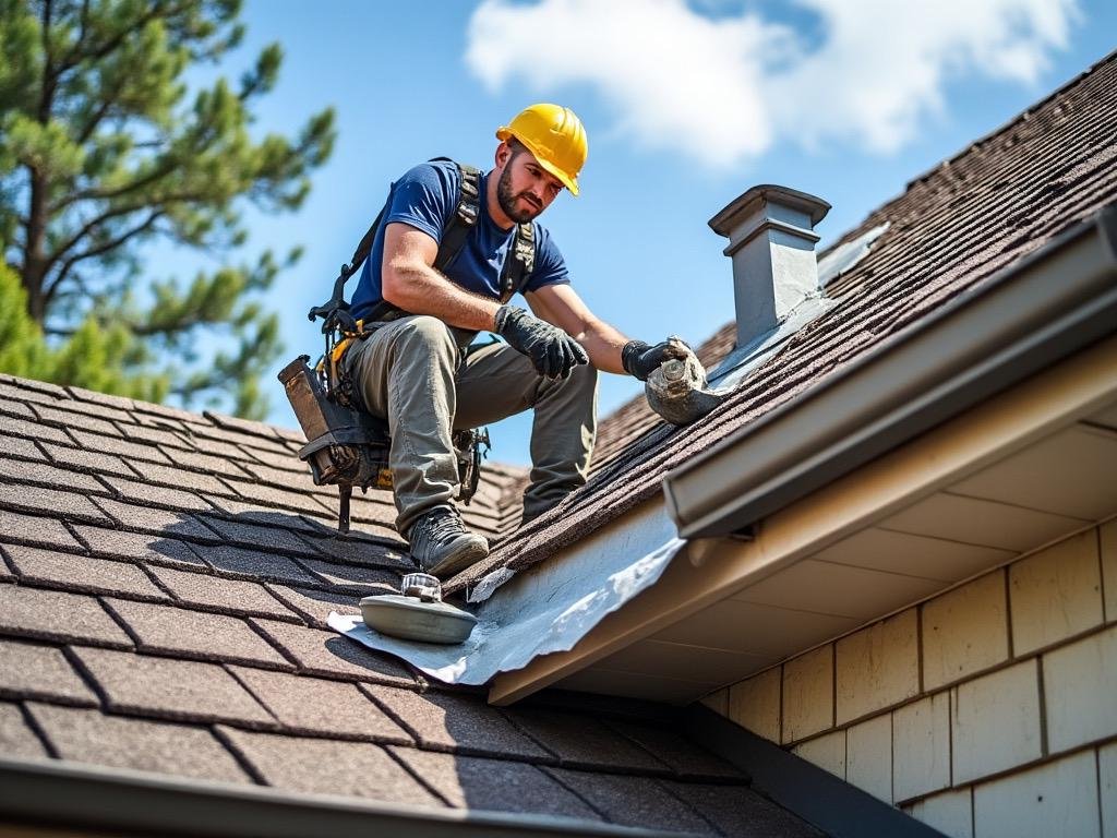 Reliable Chimney Flashing Repair in Lowell, NC